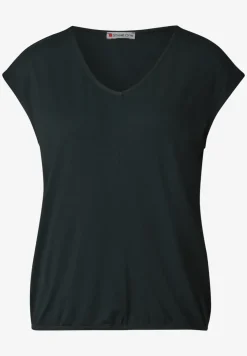 Shirt met V-hals