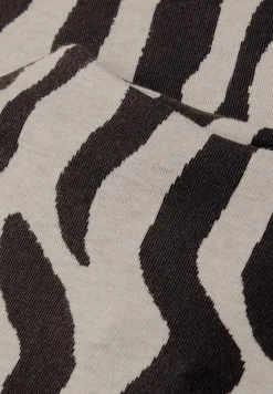 Shirt met zebraprint