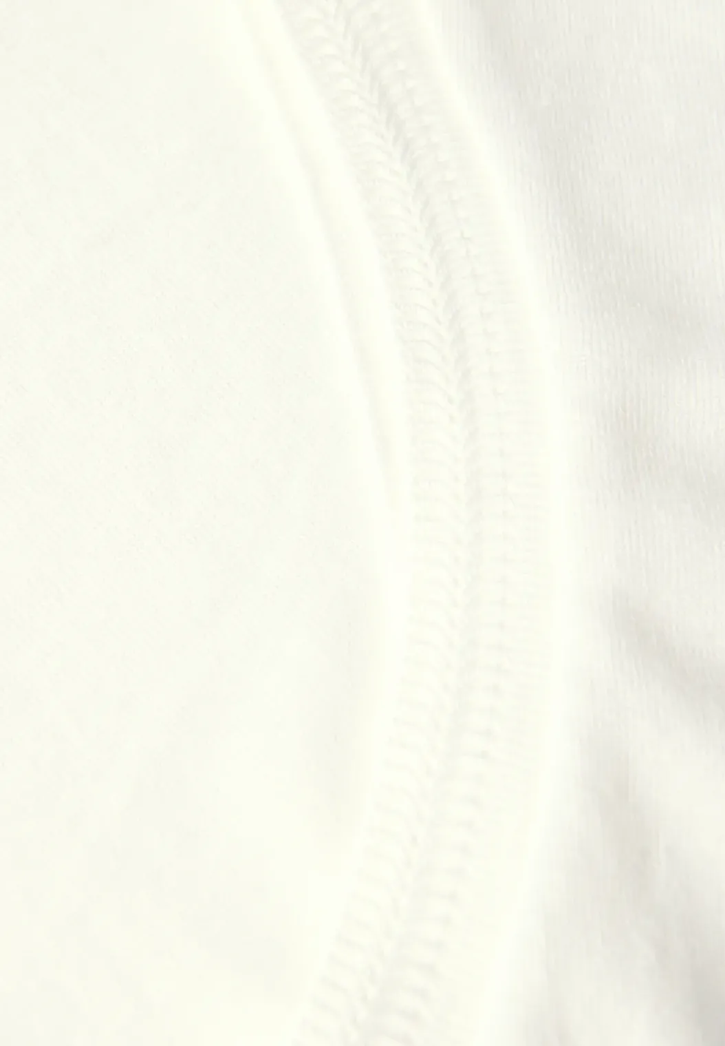Shirt van linnen met tape