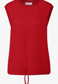 Shirt van linnen met tape