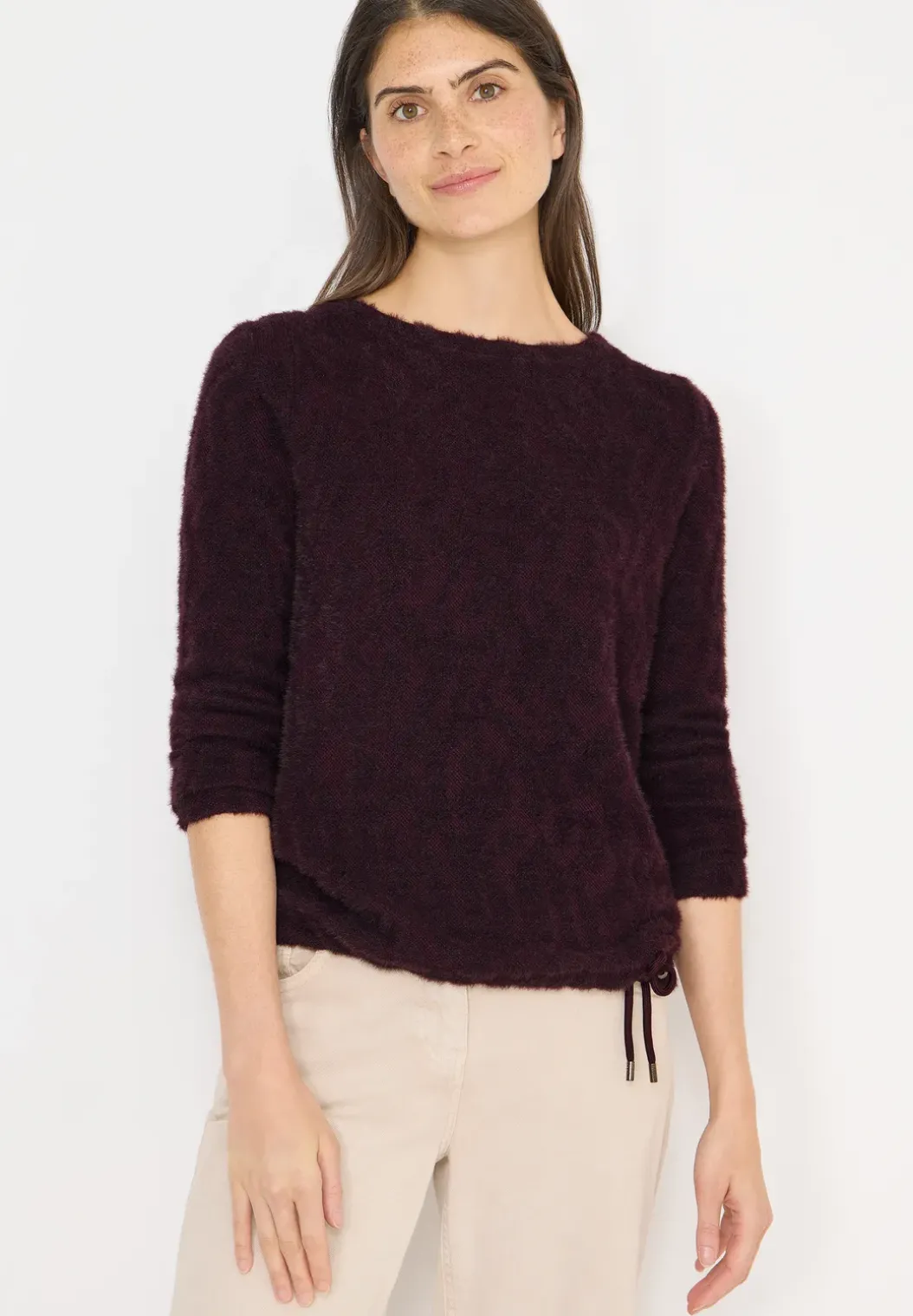 Shirt van verengaren jacquard