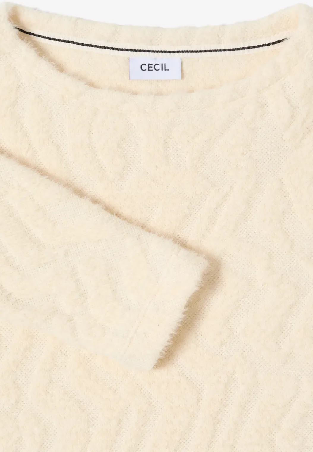 Shirt van verengaren jacquard