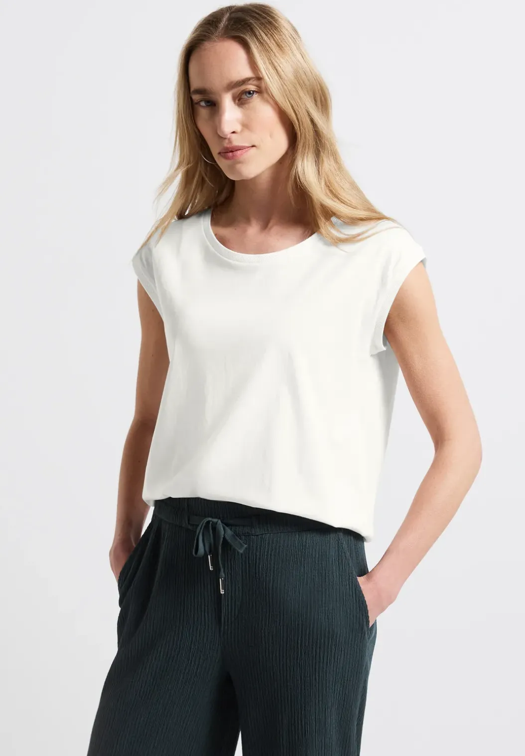 Shirt zonder mouwen