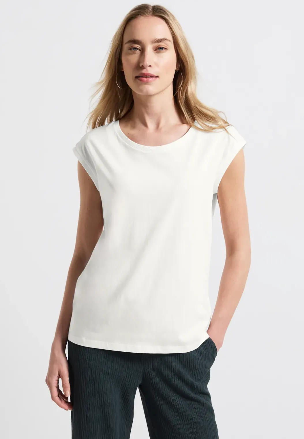 Shirt zonder mouwen