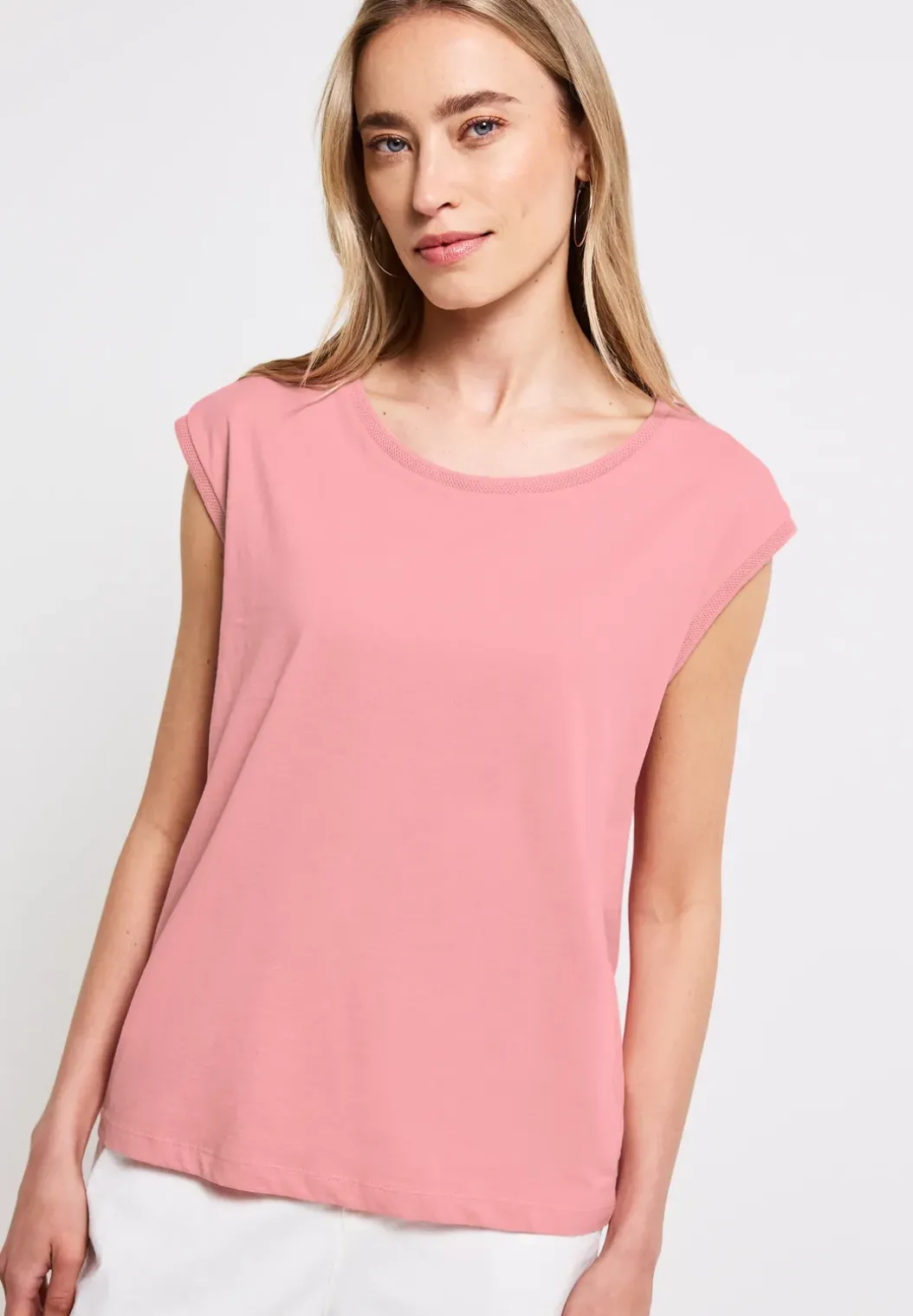 Shirt zonder mouwen