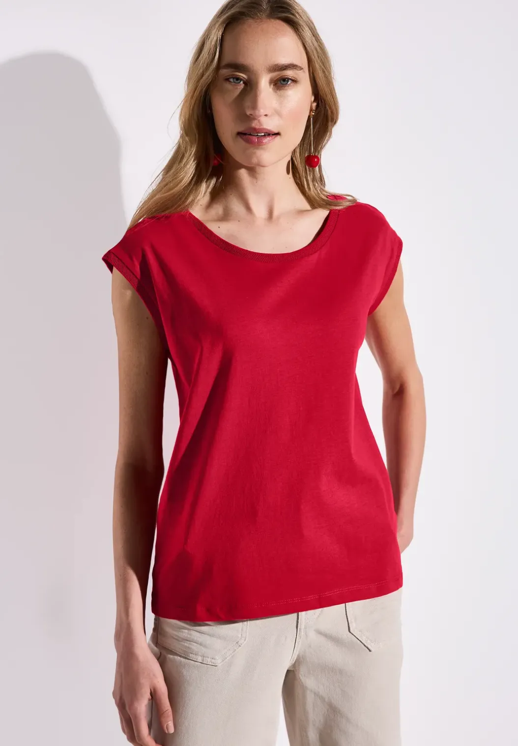 Shirt zonder mouwen