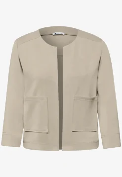 Silk-Look jasje