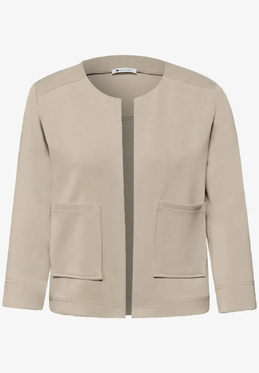 Silk-Look jasje