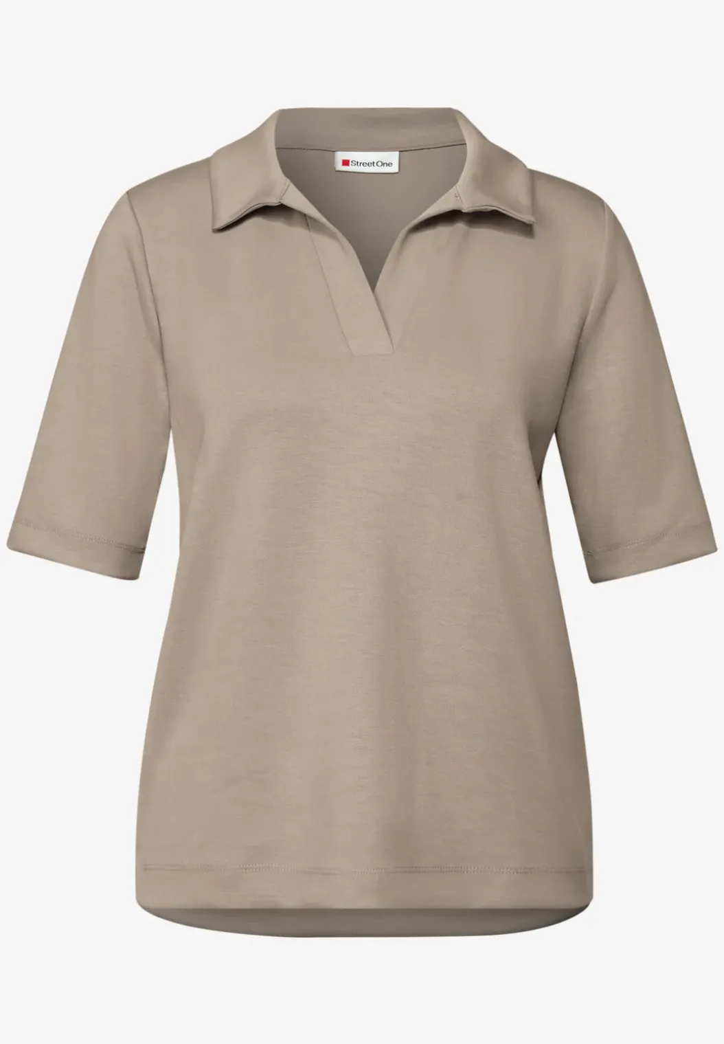 Silk-Look polo