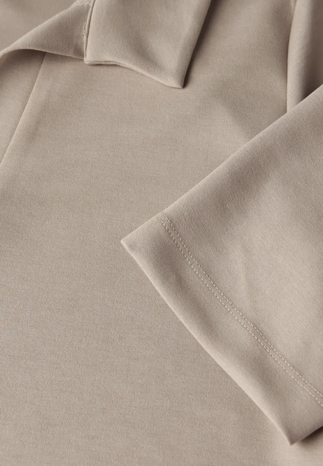 Silk-Look polo