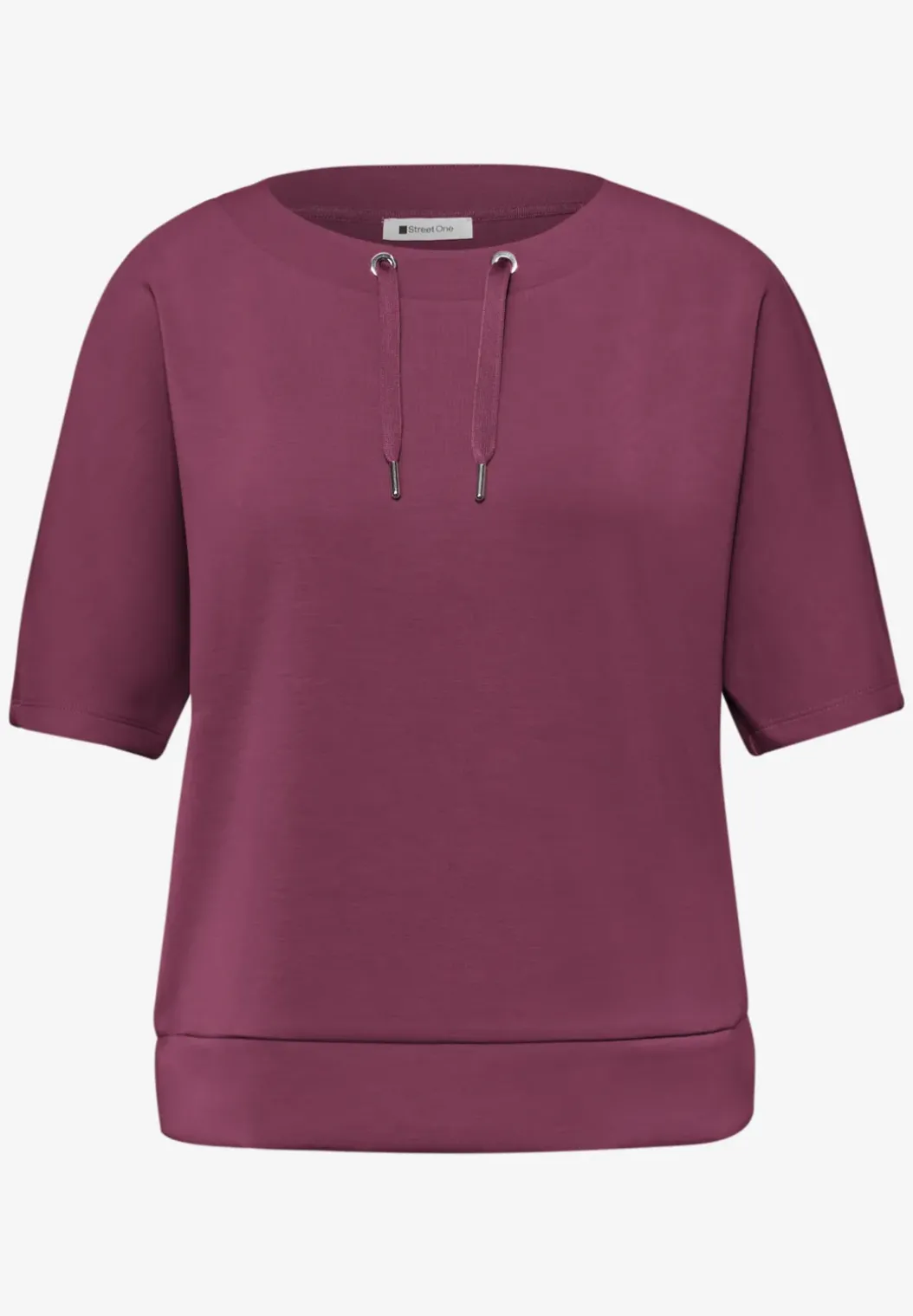 Silk-Look shirt