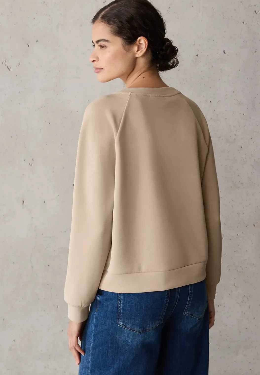 Silk-Look Shirt met studs