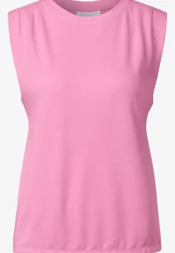 Silk-Look top