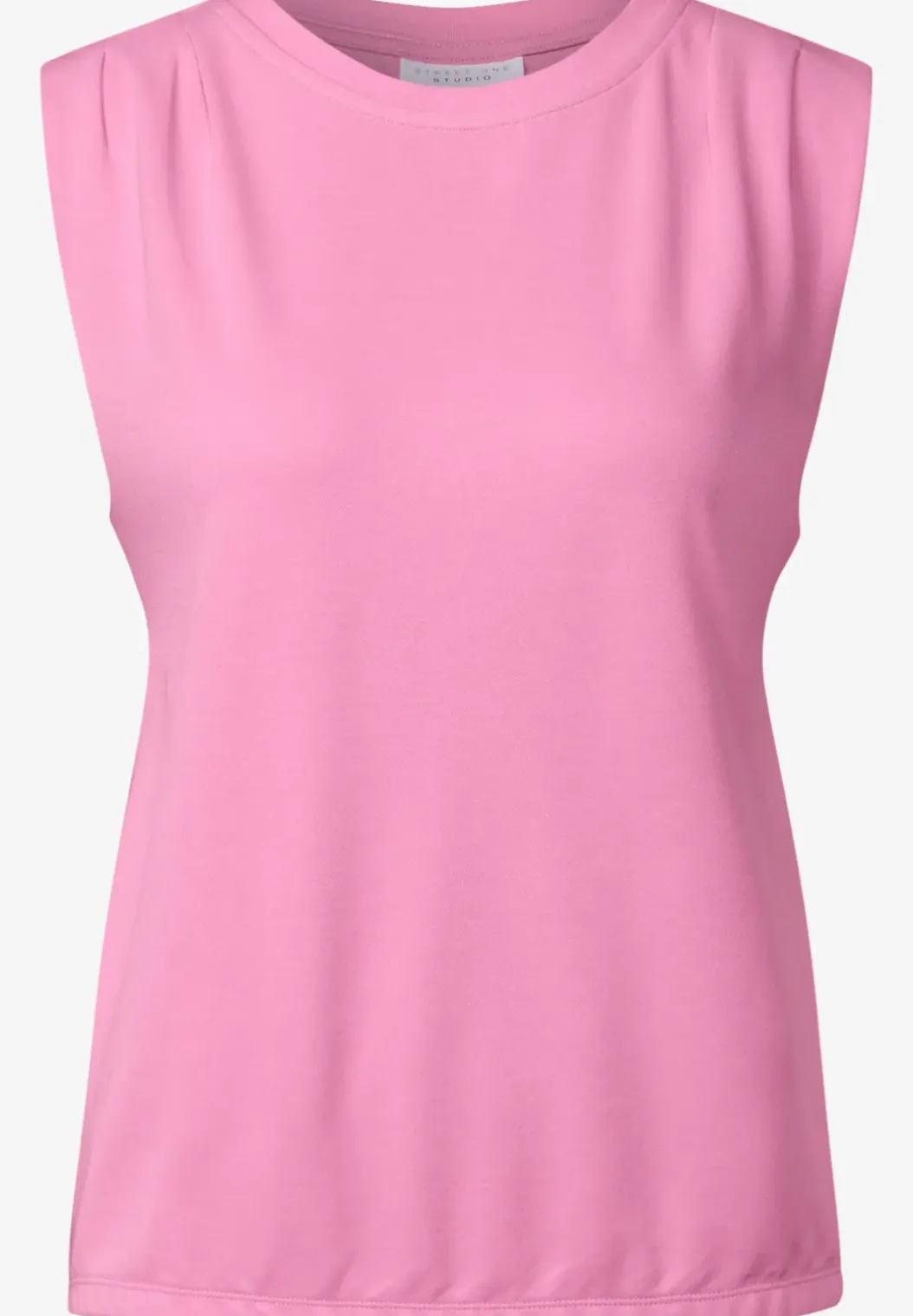 Silk-Look top