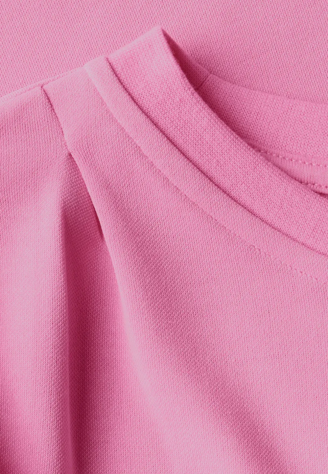 Silk-Look top