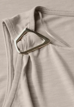 Silk-Look top