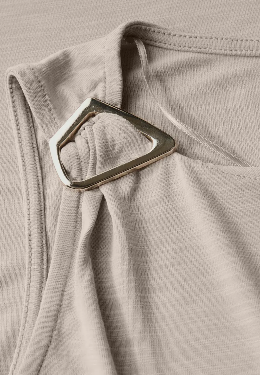Silk-Look top