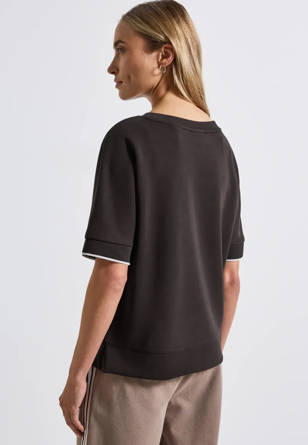 Silk-Look shirt