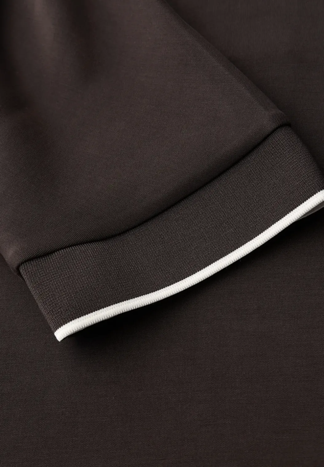 Silk-Look shirt