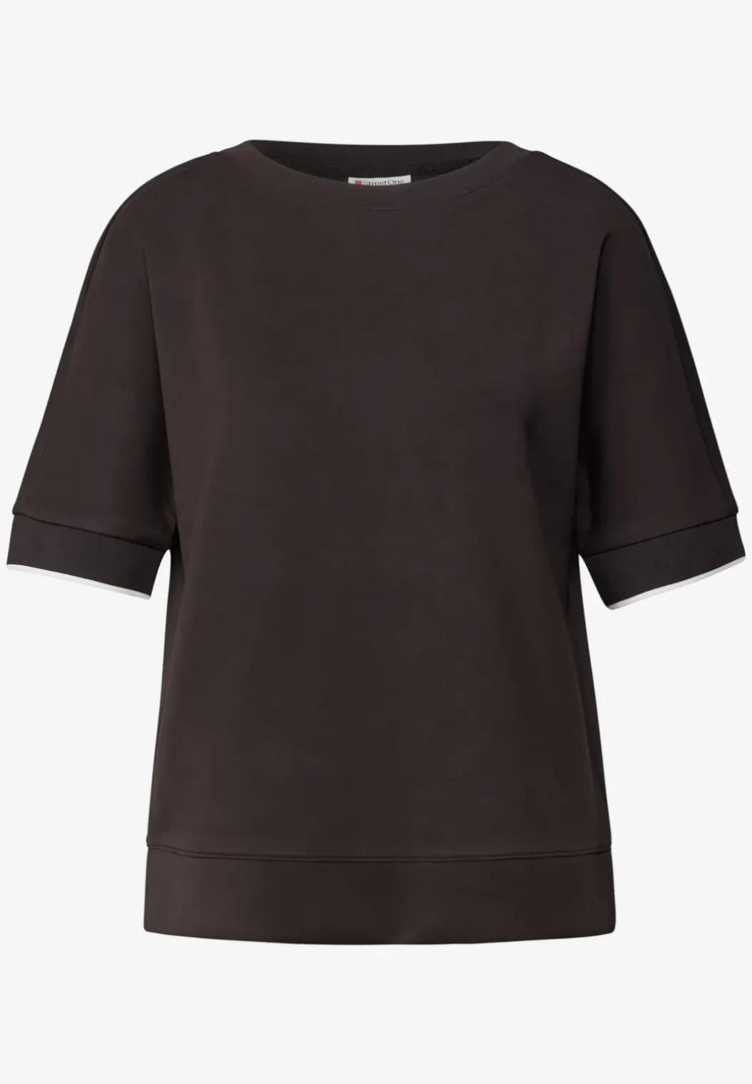 Silk-Look shirt