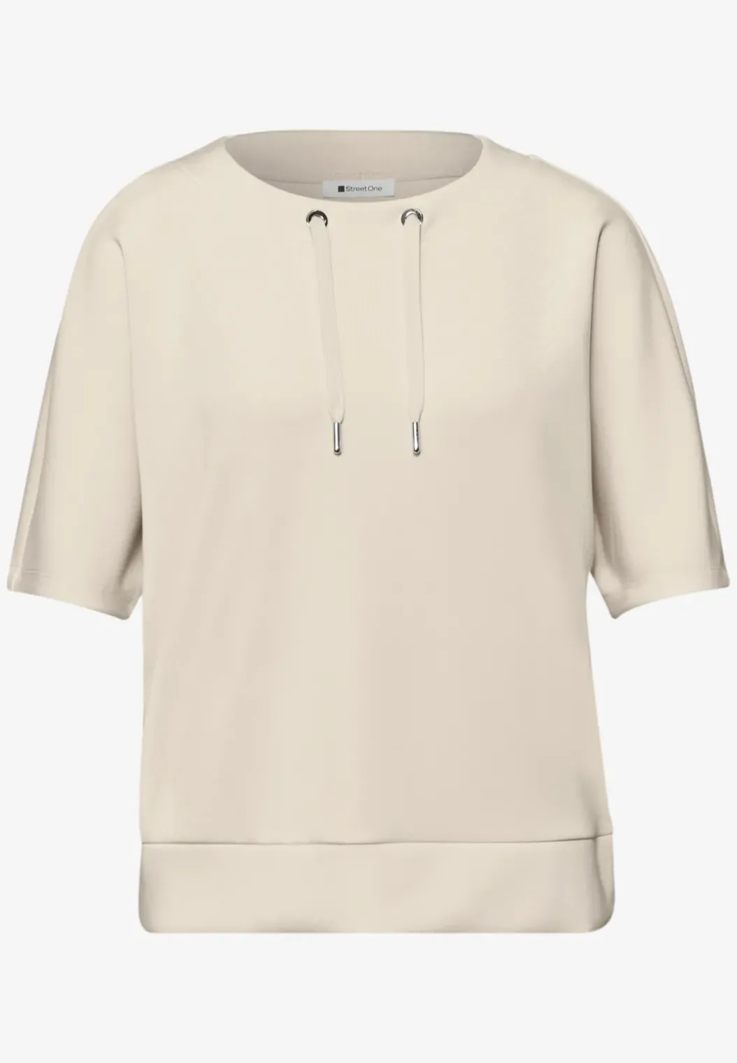 Silk-Look shirt
