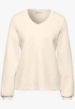 Silk-Look shirt
