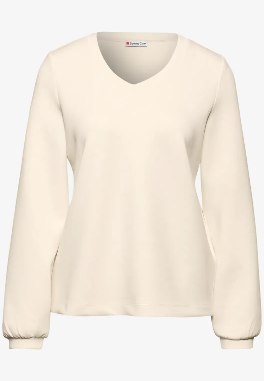Silk-Look shirt