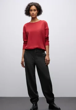 Silk-Look shirt