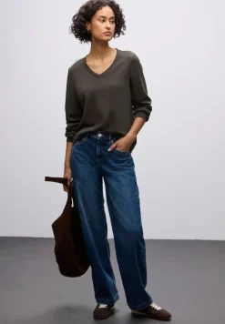 Silk-Look shirt