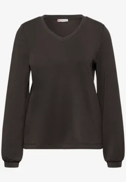 Silk-Look shirt