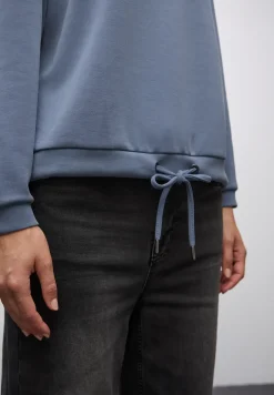 Silk-Look shirt
