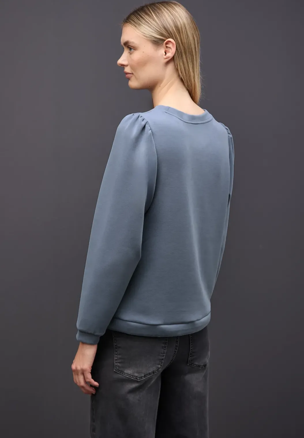 Silk-Look shirt