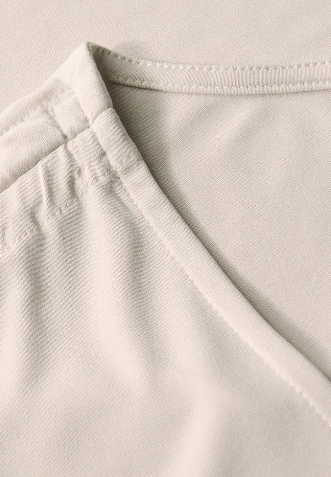 Silk-Look Shirt met rimpels