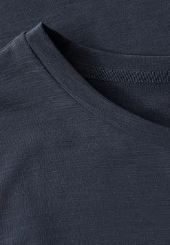 Silk-Look Shirt met tekst