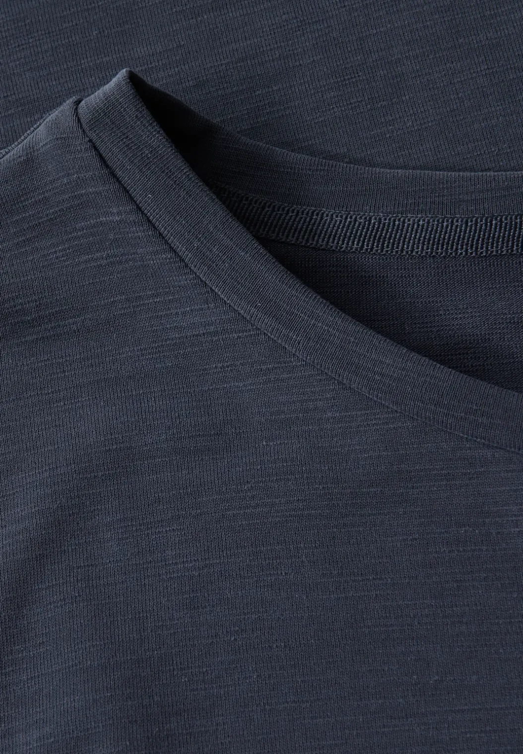 Silk-Look Shirt met tekst