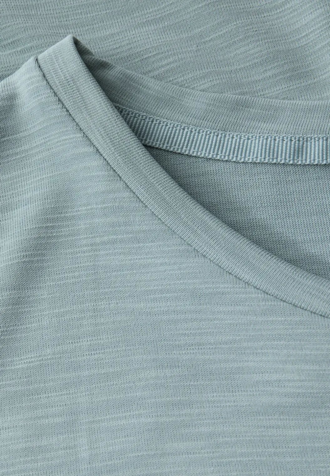 Silk-Look Shirt met tekst