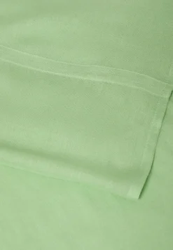 Sjaal met lus in effen kleur