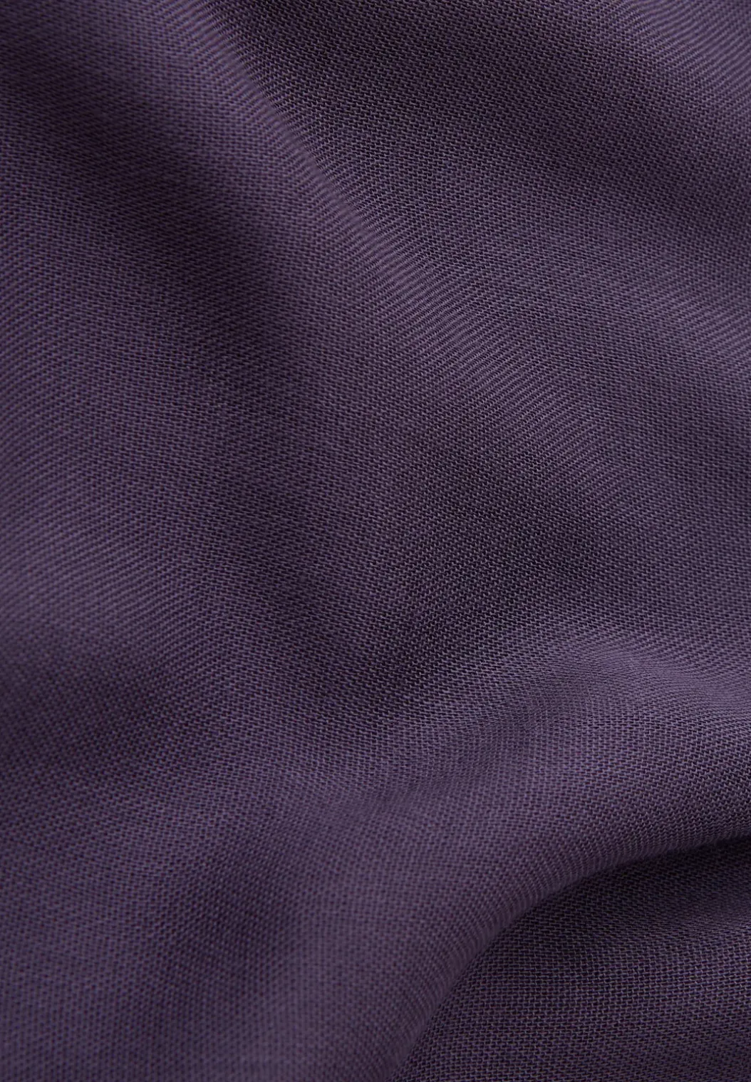 Sjaal met lus in effen kleur