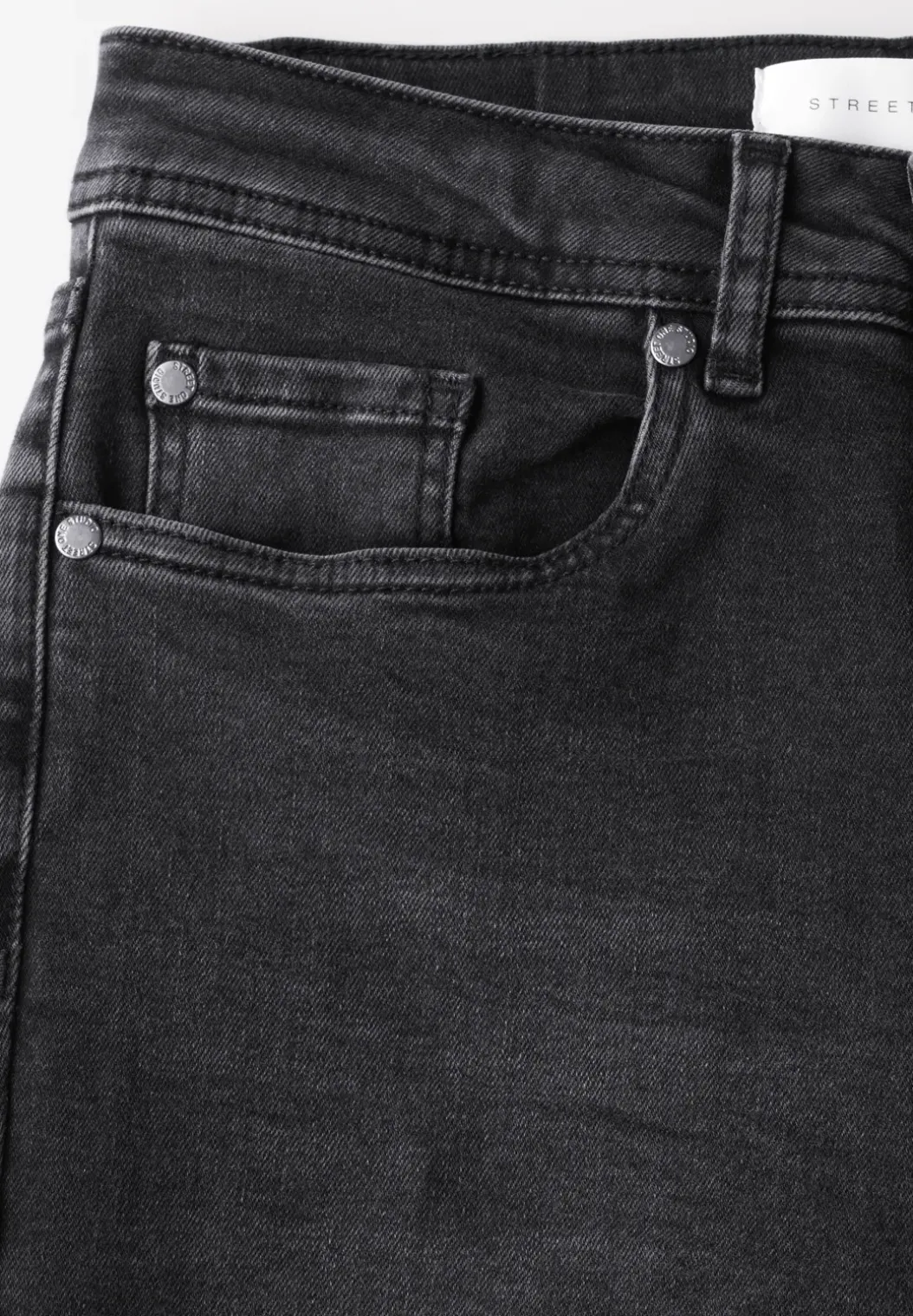 Skinny flared jeans