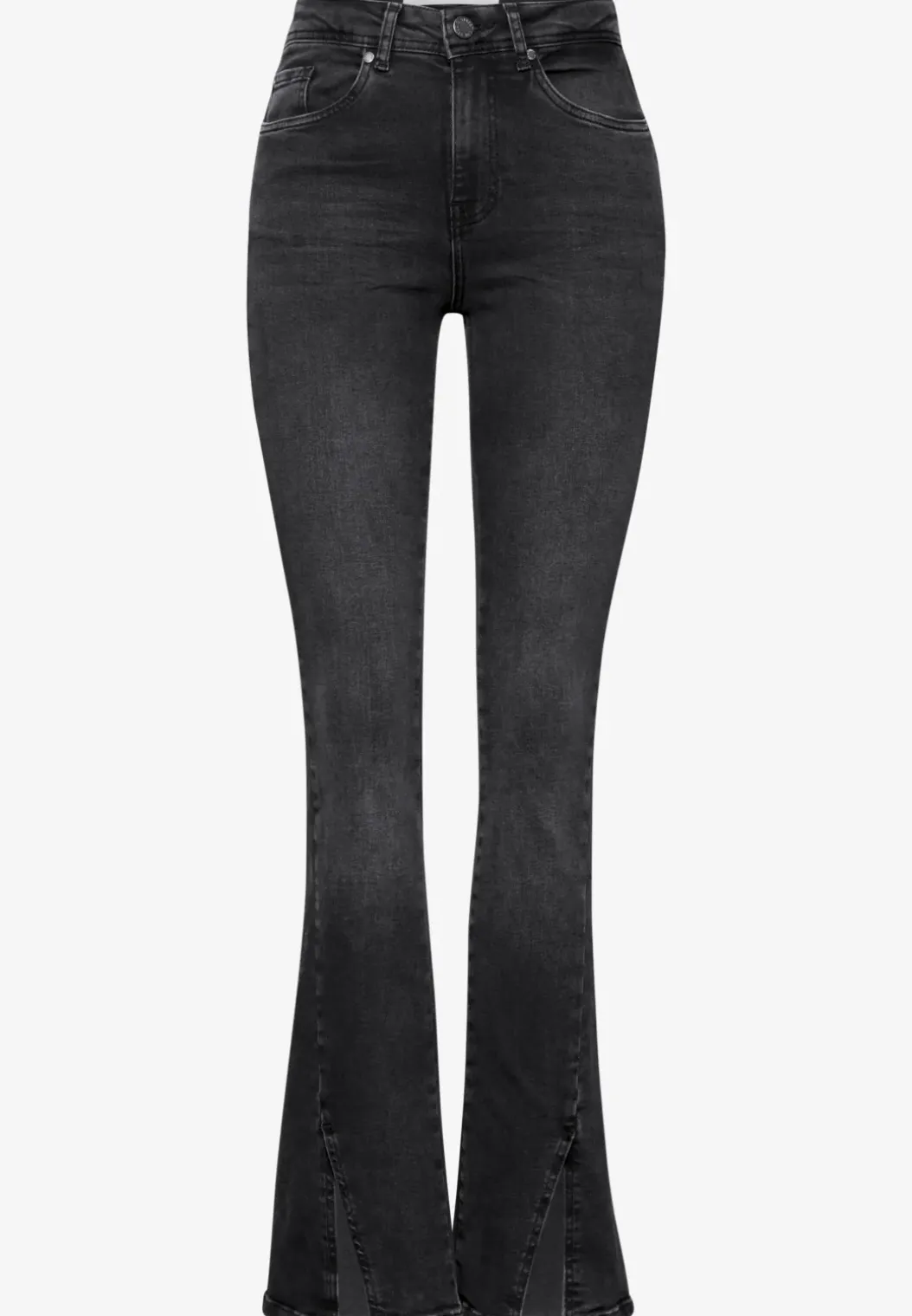 Skinny flared jeans