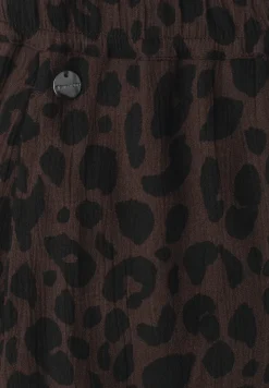 Skort met volants en print