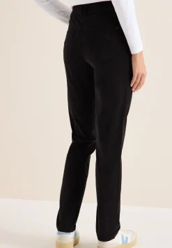 Slim Fit corduroy broek