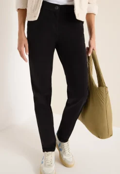 Slim Fit corduroy broek