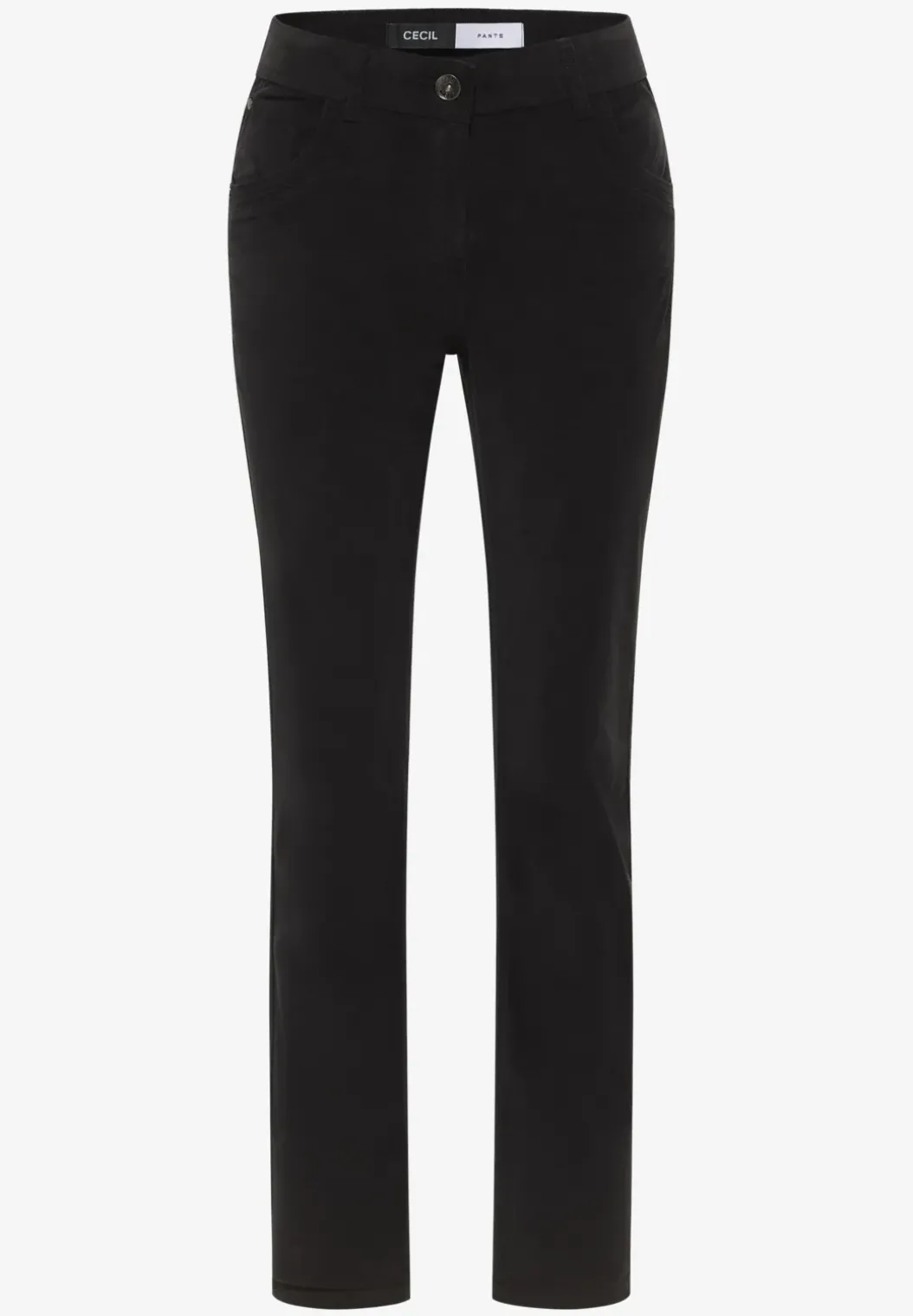 Slim Fit corduroy broek