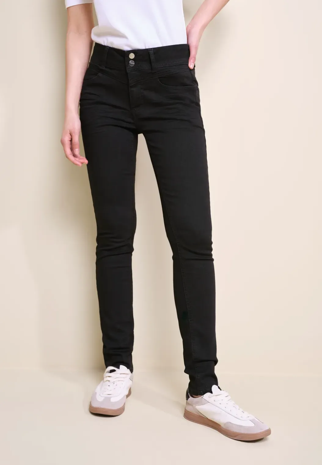 Slim fit denim
