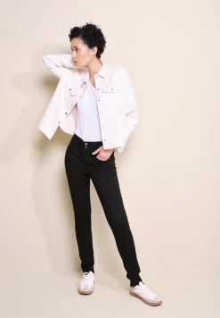 Slim fit denim