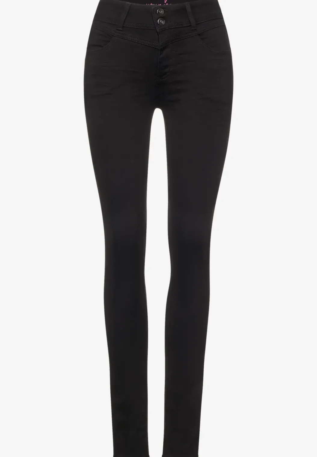 Slim fit denim