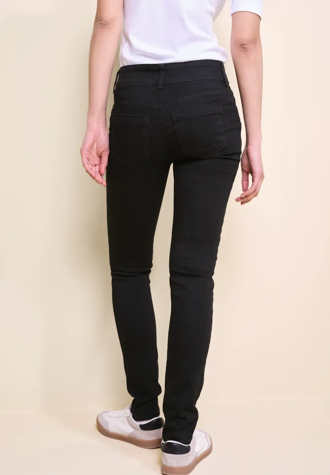 Slim fit denim