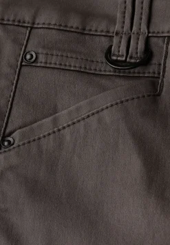 Slim Fit gecoate broek