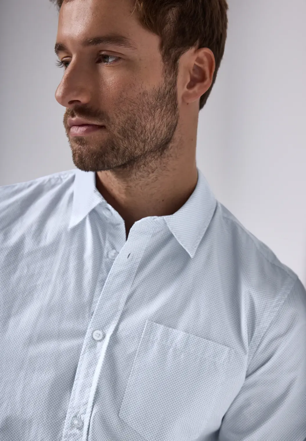 Slim fit overhemd